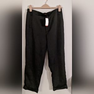 Joe Fresh satin  looks like pants  NWT size M